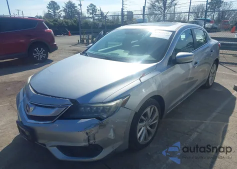 2017 Acura Ilx Acurawatch Plus Package из США, поврежденный, VIN 19UDE2F30HA008834
